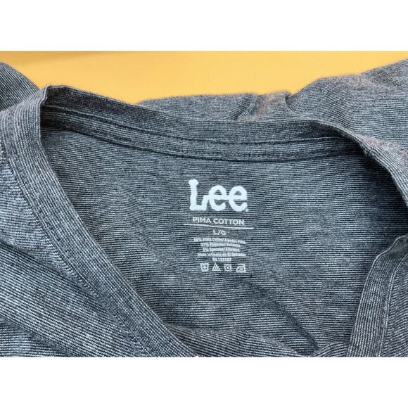 Lot of 2 Men's Tees: LEE Pima Cotton & NIKE Graphic "More Money" Size Large - Picture 10 of 10